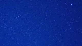 SpaceX Starlink 6 (7) satellites in June 2, 2020. Timelapse (Sony a6400)