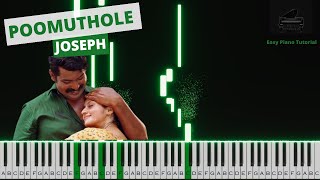 Poomuthole | Joseph | Piano Tutorial