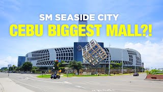 UNBELIEVABLE! Exploring the MASSIVE SM Seaside City Mall 🛍️  | Cebu City, Philippines