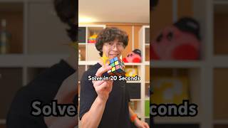 How to solve a Rubik's Cube 💭🤣 #junpeizaki #relateable #funny