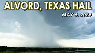 May 5, 2023 • Hailstorm Tracks Through Alvord to Muenster, Texas {Chelsea}