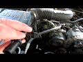 2006 Jeep Liberty 3.7L PCV Valve Replacement