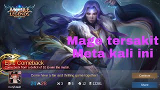 Detik EpicComeback yang Tak disangkakan Luo Yi MVP | KunDiablo