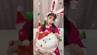 クリスマスに大変身する小学生女子#Shorts