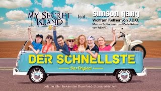 DER SCHNELLSTE- mit J.B.O.s Wolfram Kellner / der Simson Gang / My Secret Island/ Musikern von RENFT