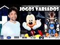 [LIVE+] Jogos variados + Futuro do canal