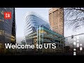 Welcome to the UTS campus in central Sydney