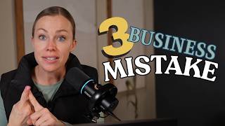 Top 3 Mistakes Most Business Owners Make & How To Fix Them to Run a Successful Online Business