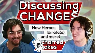 Discussing a New Era for Marvel Champions w/ @DaringLime  | Charred Takes