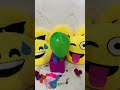 green heart popping fun 🎉🎈😮🤪😂 shorts viralvideo viral shorts balon balloon funnyvideo