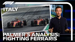 How Did Sainz Hold Off Leclerc In Epic Monza Battle? | Jolyon Palmer's Analysis | Workday