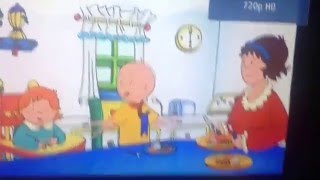 Caillou End Credits 1997 and 2010 Seasons 1 and 5