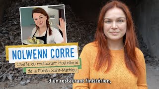 Nolwenn Corre découvre une usine d’incinération du Finistère