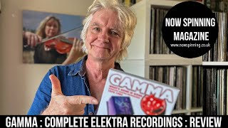 Gamma : What's Gone Is Gone : Complete Elektra Recordings 1979 - 1982 - with Ronnie Montrose Review