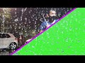 Rain on Glass with Lightning Green Screen Background Effects 4k