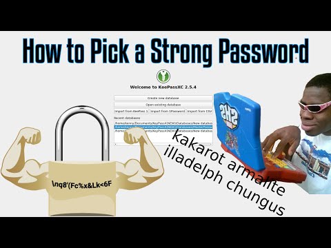 How to choose a strong and easy-to-remember password for your password manager