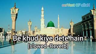Be khud kiye dete hain lofi (slowed -Reverb) naat