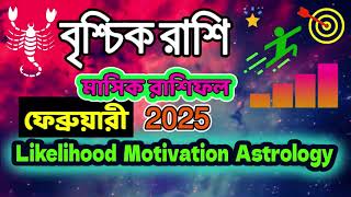 Vrishchik Rashi February 2025 Rashifal in Bengali বৃশ্চিক রাশি ফেব্রুয়ারী মাস কেমন যাবে scorpioFeb25