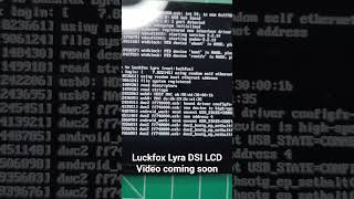 Luckfox Lyra mipi DSI lcd #arduino #raspberrypi #gpiopins #esbc #minipc #pipico #tinypico #minipc