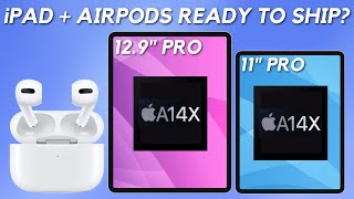 Apple March 23 Event Leaks - Mini-LED iPad Pro + AirPods 3 Ready To Ship! AirTags Delayed?