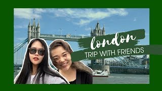 「Zoe🇬🇧英国留学日记vlog#3」 London trip for 3 days