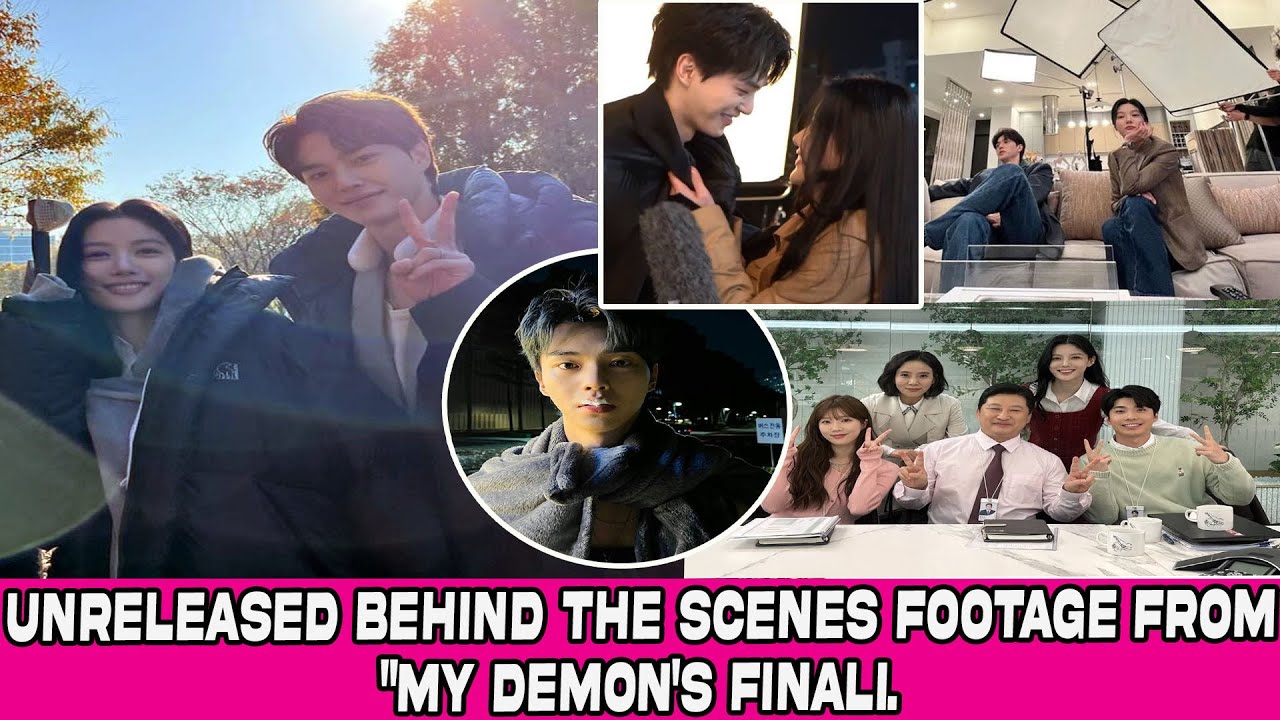 Unreleased Behind The Scenes Footage From My Demon S Finali Youtube