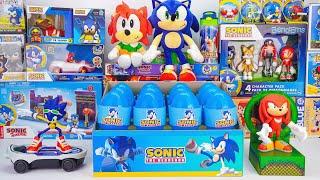 Sonic The Hedgehog 3 Movie Toys Unboxing Review | Sonic Unique Surprise Egg | Sonic Rider Skateboard