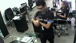 Ip camera Trolling- The Office Scare