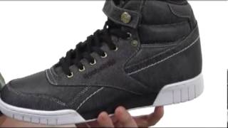 Reebok Lifestyle Ex-O-Fit Plus Hi - Denim  SKU:#8072145