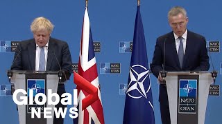 Russia-Ukraine standoff: Britain, NATO warn of “dangerous moment” for Europe's security