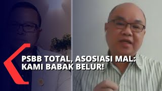Bersiap PSBB Ketat di Jakarta, Asosiasi Mal: Jilid 2 Ini Kami Sudah Babak Belur!
