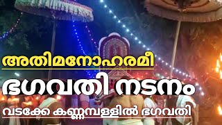 വടക്കേ കണ്ണംമ്പള്ളിൽ ഭഗവതി | Vadakke Kannampallil Bhagavathy | Jeevatha ezhunnallahu |onattukara