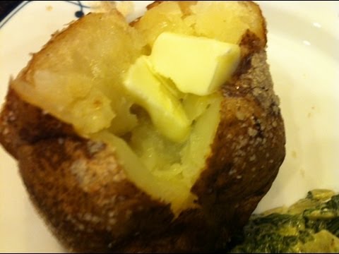 How To Bake a Potato - Five Star Restaurant Style How To Bake a Potato - Five Star Restaurant Style