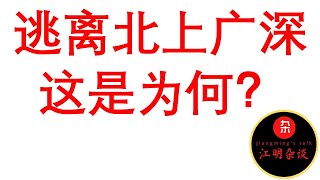 逃离北上广深，这是为何？