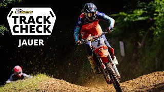 ADAC MX Masters Track-Check Jauer mit Christian Brockel und Maximilian Spies