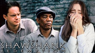Watching **THE SHAWSHANK REDEMPTION** For The First Time Crushed Me (Movie Reaction & Commentary)