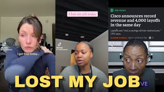 They Didn't See It Coming....The Moment Work Ended