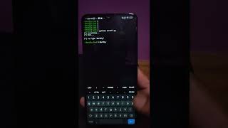 Termux Ethical hacking For beginners (Educational purposes Only)🔥🔥#termux #trendingshorts