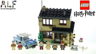 LEGO Harry Potter 75968 Privet Drive 4 - Lego Speed Build Review