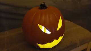 Oogie Boogie Singing PumpkinProjection Setup