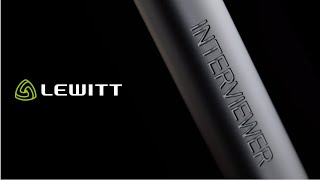 LEWITT INTERVIEWER - Handheld broadcast microphone