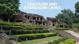 Udayagiri And Khandagiri || Bhubaneswar Ra Udayagiri And Khandagiri || Dipu T.a