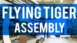 Assembling FLYING TIGER 7.5m Sailboats - 1D Sailing