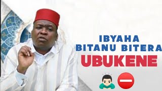 Hari impamvu Ubuzima bwabaye ubwinzitane//Ibyaha bitanu Bitera Ubukene..Sh.Jamilu