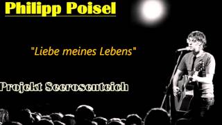 Philipp Poisel - Liebe meines Lebens (Projekt Seerosenteich)