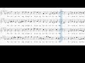 SANTO | MISA ANTIPONA | SATB