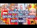 KARNAVAL DESA BARUREJO DUSUN SUMBERURIP BANYUWANGI