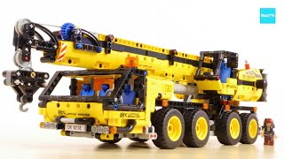 レゴ テクニック 移動式クレーン車 42108 ／ LEGO Technic Mobile Crane Speed Build & Review