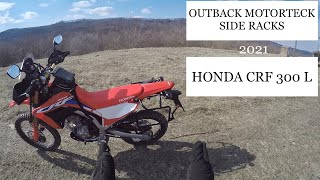 HONDA CRF 300L - OUTBACK MOTORTECK SIDE RACKS