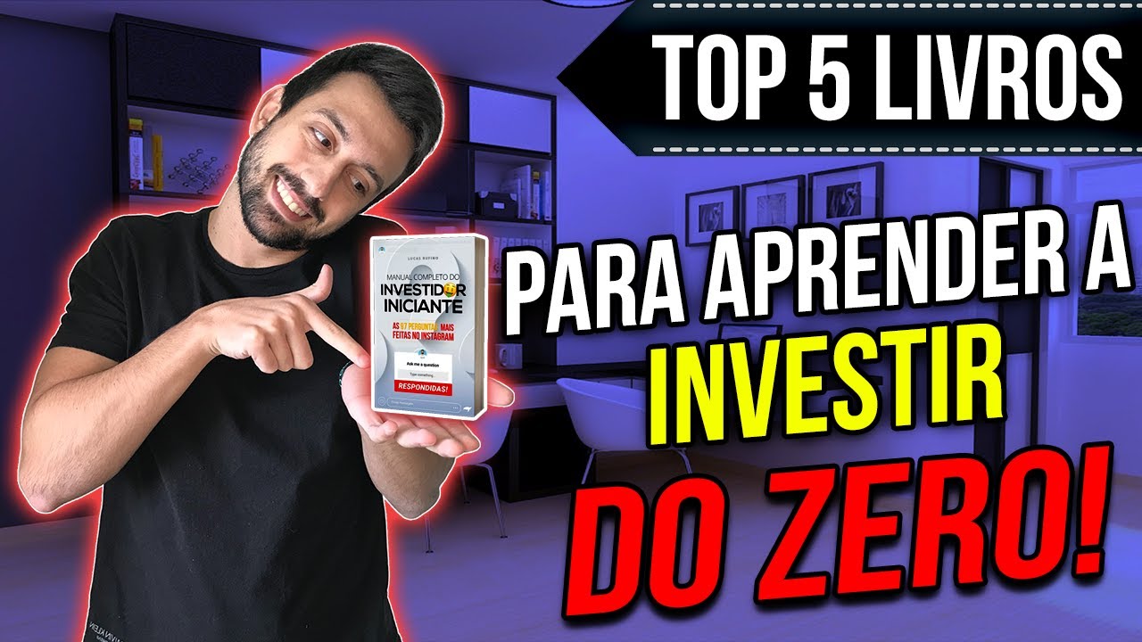 Os Melhores Livros Pra Aprender A Investir (Que Ninguém Conhece) | 1 ...